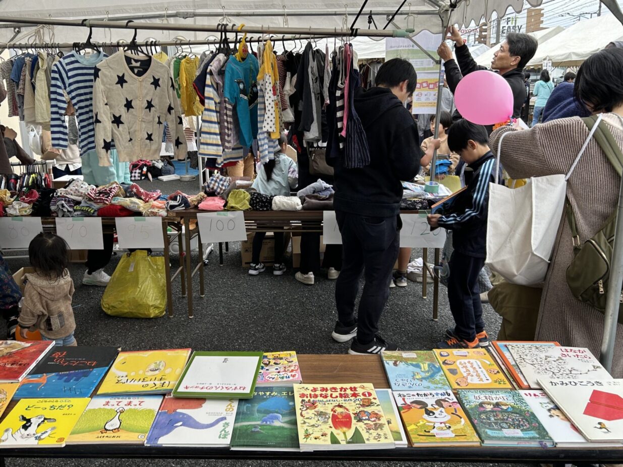 子供用品「こうかんこ」しよ
前橋・東公民館に常設ブース
