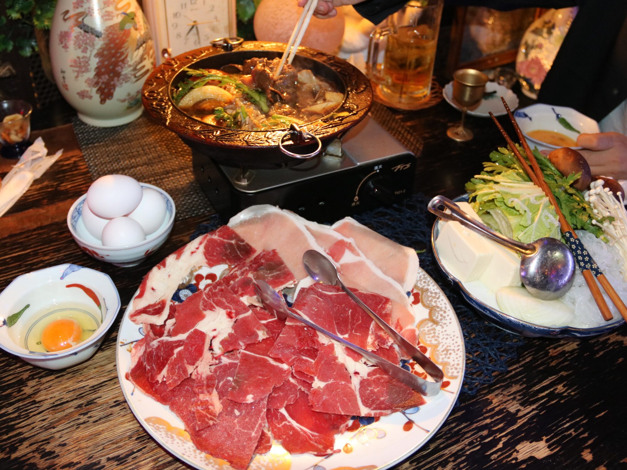 牛鍋酒家 最後の50セント 怪しいすき焼きが旨いの前橋グルメ情報｜前橋