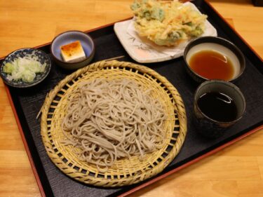 蕎麦家 りく
「ぬめっこい」十割蕎麦
