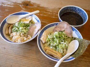 鶏だしらーめん蒼生（あおい）
鶏清湯、貝だしの淡麗系
