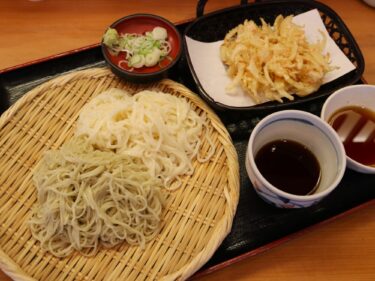 山都庵
新蕎麦の香り いつでも
