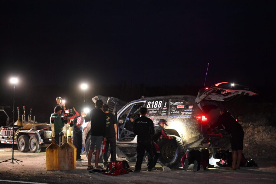 「BAJA1000」3年目の勝負-３-
【８人のサムライメカニック②】
