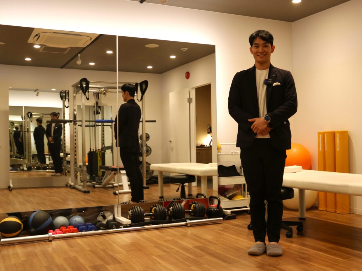 究極のヘルスケアジムへ 火事から再出発図るDROIT｜前橋発、新しい風 「めぶく」街 。前橋の様々な話題を取り扱う前橋新聞-mebukuです。