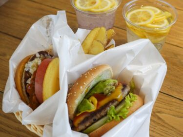 フレッシュネスバーガー アトイスコート前橋店  
軽い食感、罪悪感のないバーガー