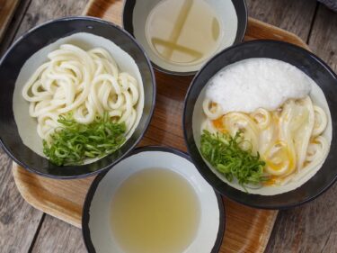 讃岐うどん 喰いまくり
2泊３日で８食ペロリ
