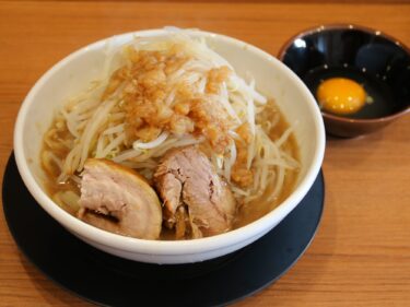 ラーメン ぶた壱
ライトな二郎系の新店
