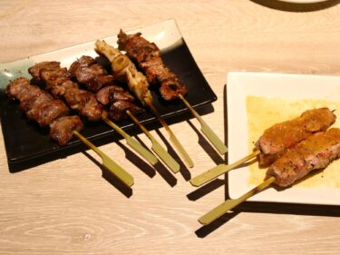 シャ豚ブリアン堀越
焼きとん 前橋名物に
