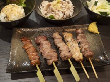 串焼き のらごりら
駅降りたら０分で酒場
