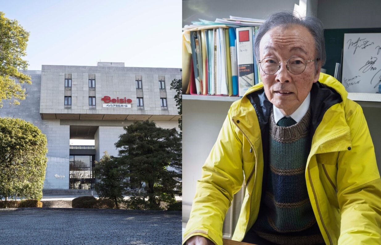 【どうなる群馬県民会館▶１】　
「群馬県民会館の存続を願う会」代表、山田哲夫さんに聞く
