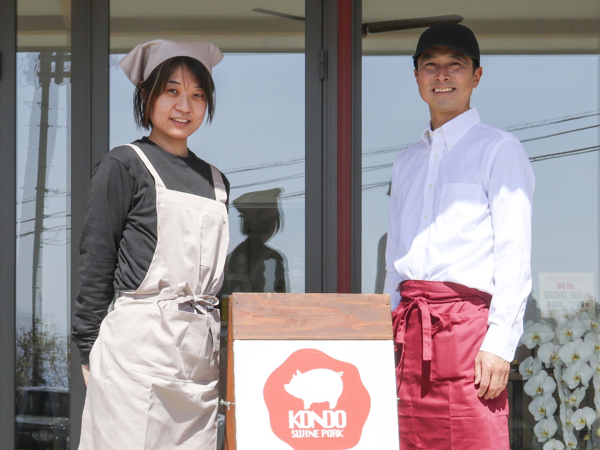 赤城育ちの豚肉、ウインナーを 直売所＆カフェが3月21日開店｜前橋発
