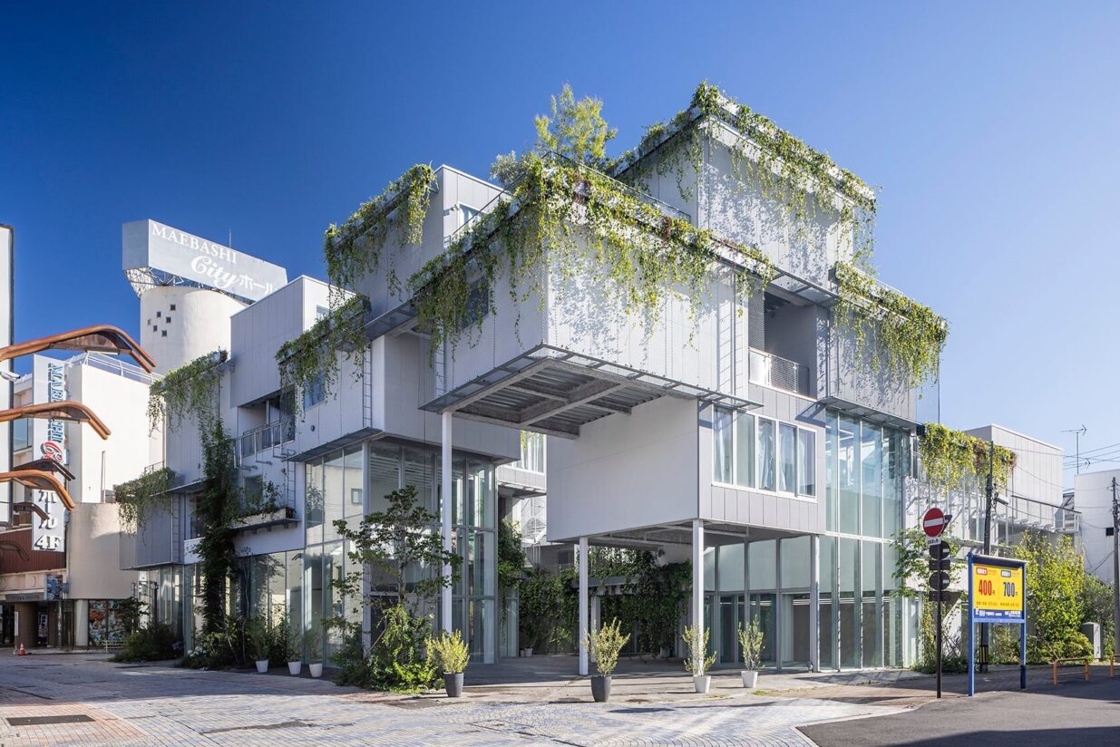 まえばしガレリアが最優秀賞
群馬アーキテクチュアアワード2025
