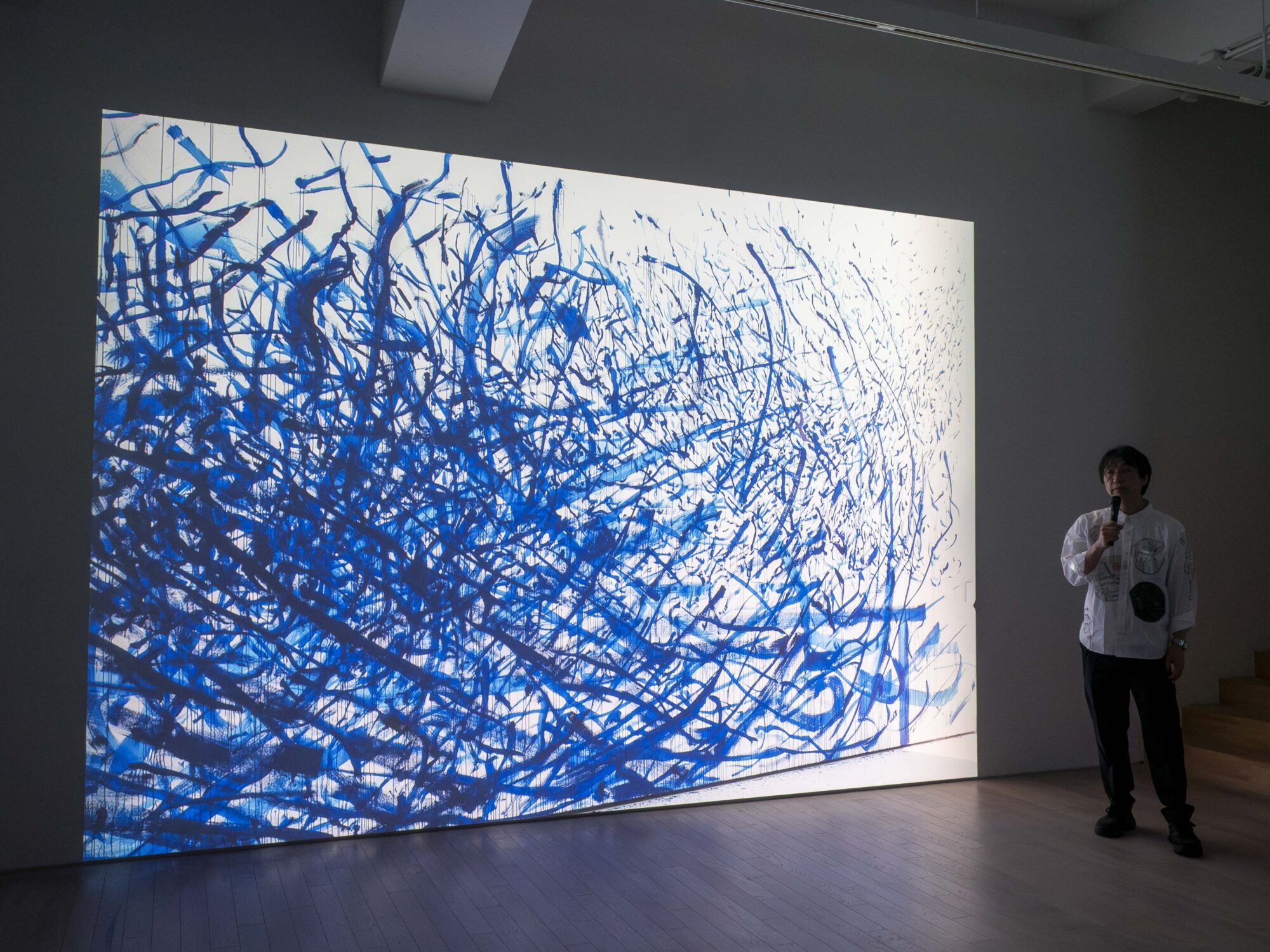 動き出す絵画「石田尚志 絵と窓の間」 アーツ前橋で19日から｜前橋発 