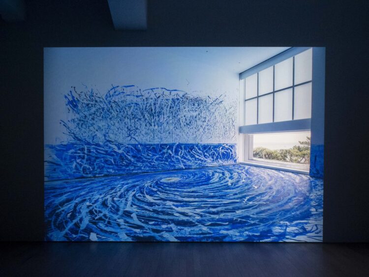 動き出す絵画「石田尚志 絵と窓の間」 アーツ前橋で19日から｜前橋発