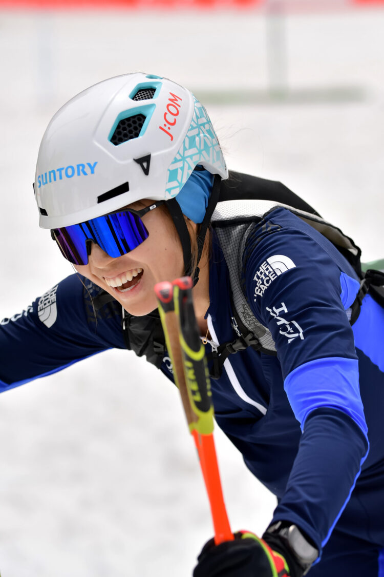 上田選手が日本選手権優勝 スキーモの女子スプリント｜前橋発、新しい