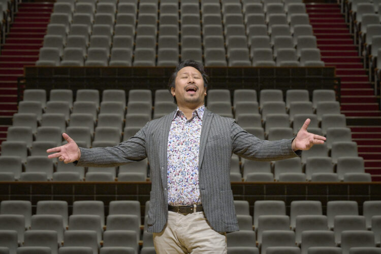 深く響く音色を 6日、今井俊輔バリトンコンサート｜前橋発、新しい風