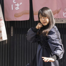 【聞きたい　小玉百夏さん▶１】 アクション映画で初の主演