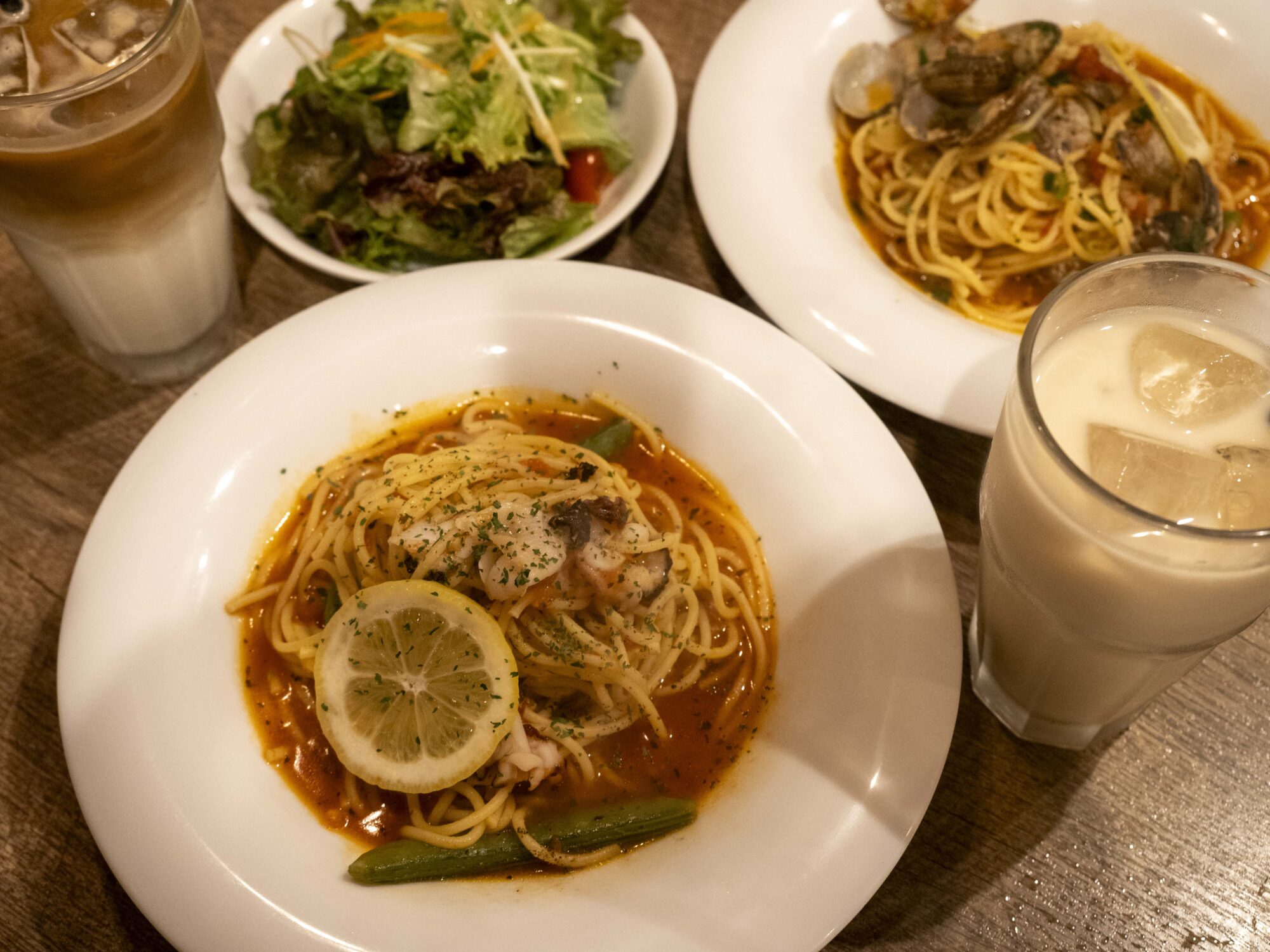 SEED CAFE カラオケ前にもちもち生パスタの前橋グルメ情報｜前橋発