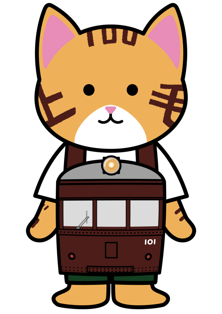 ジョモネコ」です。よろしく 上毛電鉄にゆるキャラ誕生｜前橋発