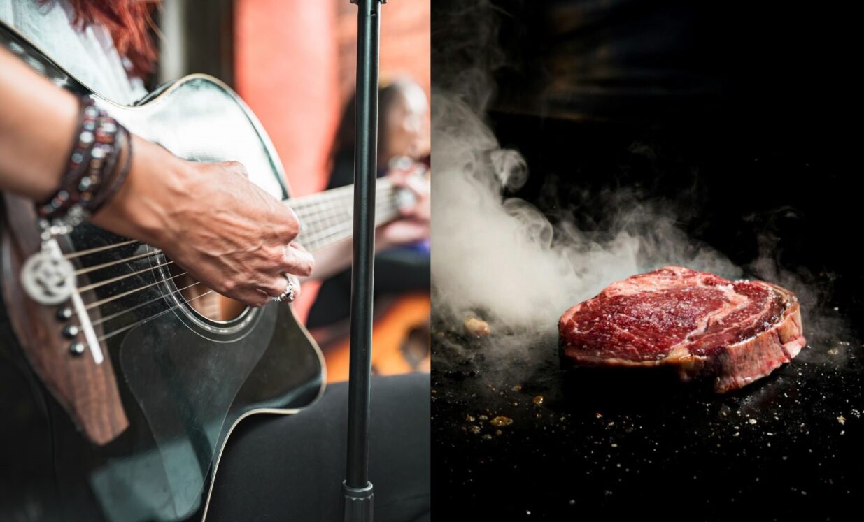 群馬の食と音楽の祭典
６月１日、前橋ライジングフェス初開催
