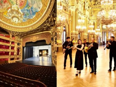 前橋がパリ・オペラ座になる　
歌姫のアリアと木管五重奏