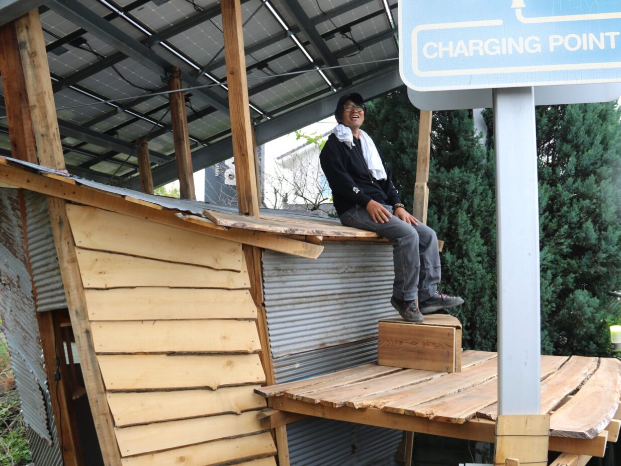 「秘密基地」ができたよ
ソウワ・ディライトに新拠点
