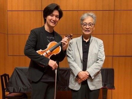 【聞きたい 成田達輝さん▶２】
演奏会は「一期一会」
