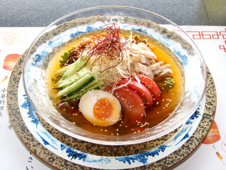 冷やしラーメン食べたい▷11】 天津楼 菜々久（さいさいきゅう）の前橋