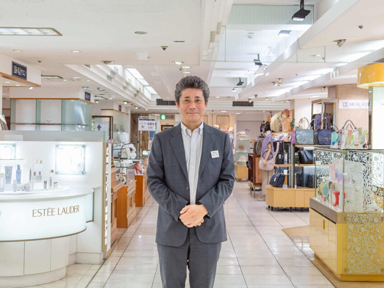 【前橋まちなか新聞▶︎】これまでも、これからも
前橋市民、誇りの百貨店


