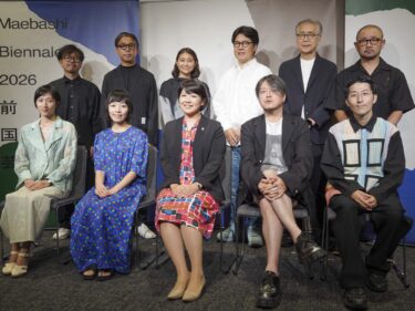 前橋国際芸術祭 2026年９月開幕　
「めぶく。」10周年を発信