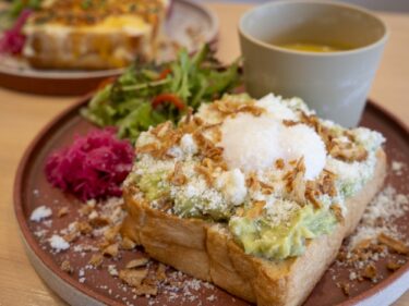 ikoi（いこい）
前橋八幡宮前でフレンチ仕込みの朝食を