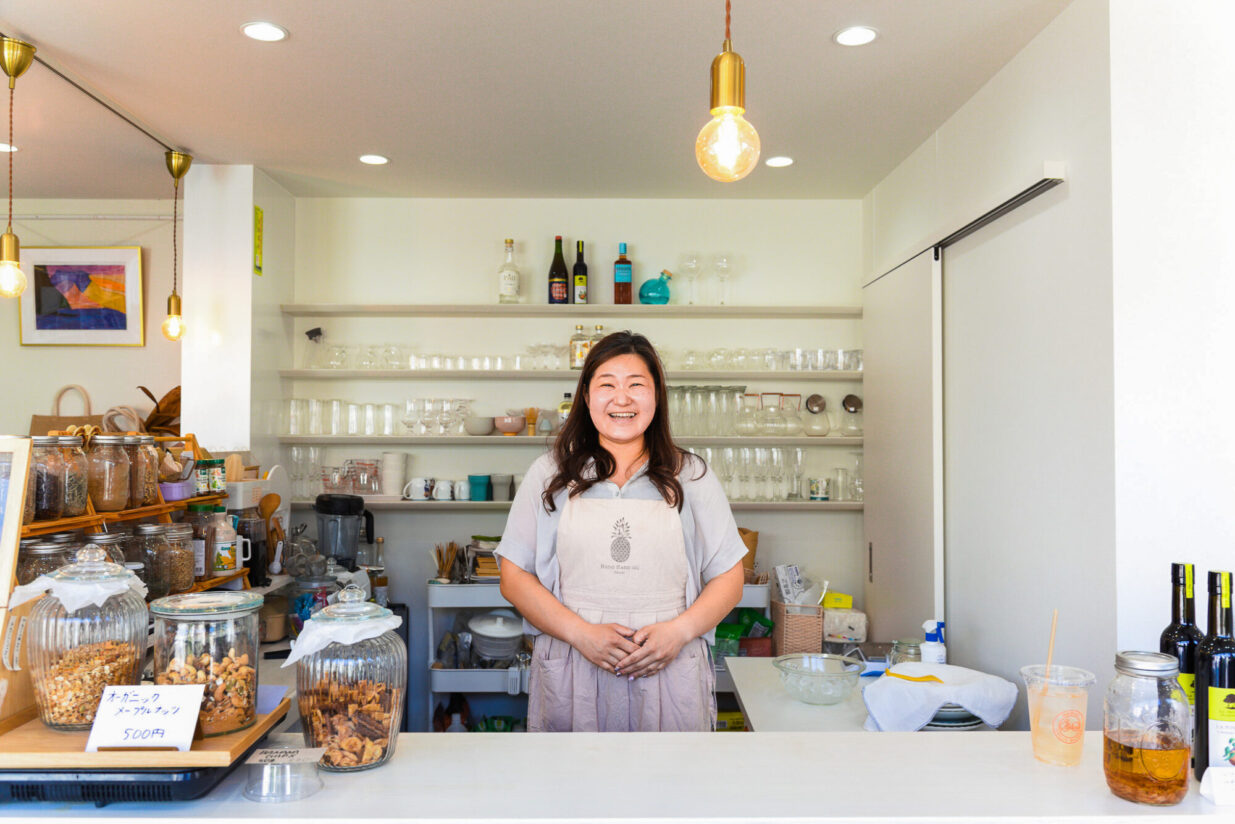 【前橋まちなか新聞▶︎】ハワイの海にいるような
リラックスしたひと時を

