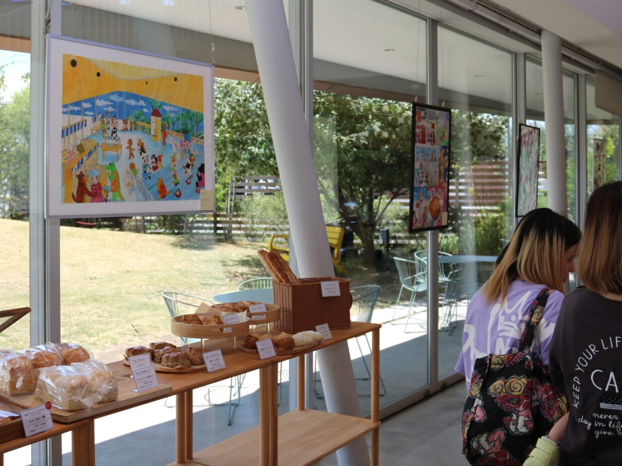 前橋市全体が美術館に
８月26日まで「ひらく」
