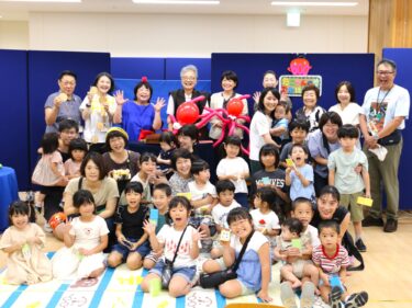 祝「たこさんのおはなしや」600回
前橋こども図書館で17年間
