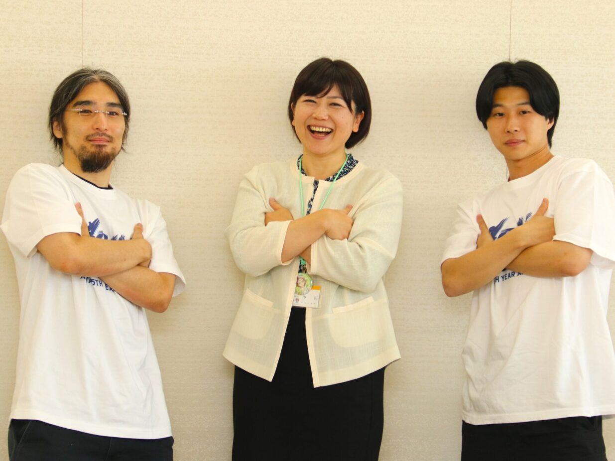 ブレイキンで世界一に
岡田、橋本選手が市長表敬
