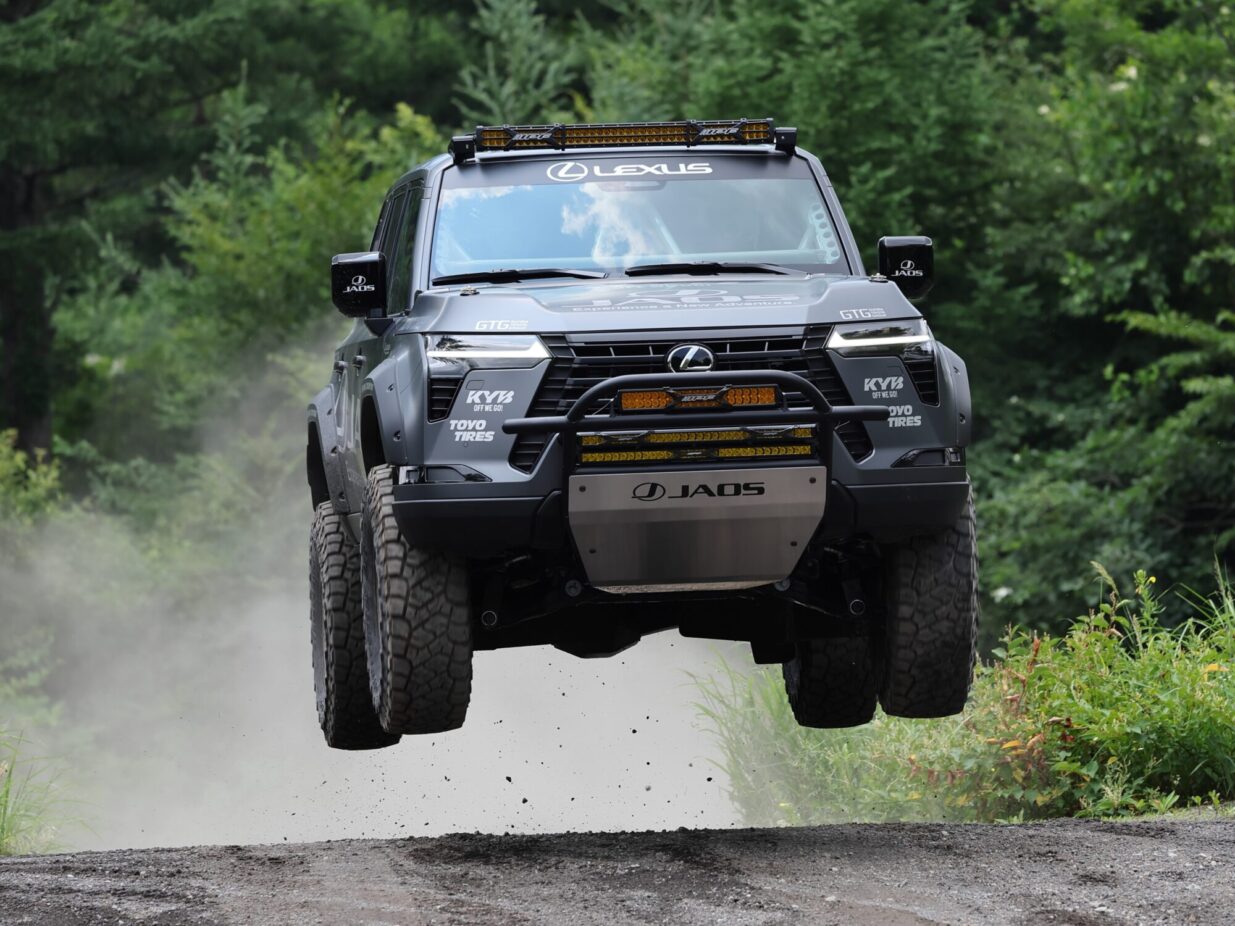 JAOS ４度目のバハへ
群馬トヨタGと実走テスト
