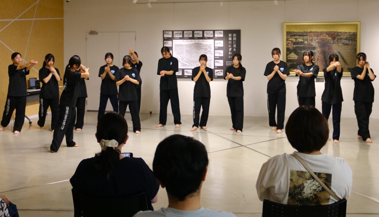 田中敦子先輩に捧ぐ
前女高ダンス部が追悼演舞
