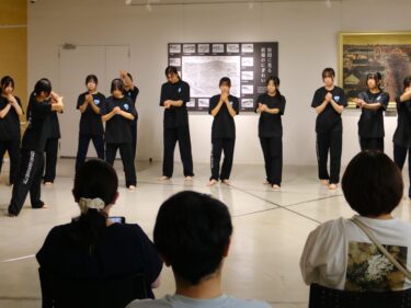 田中敦子先輩に捧ぐ
前女高ダンス部が追悼演舞
