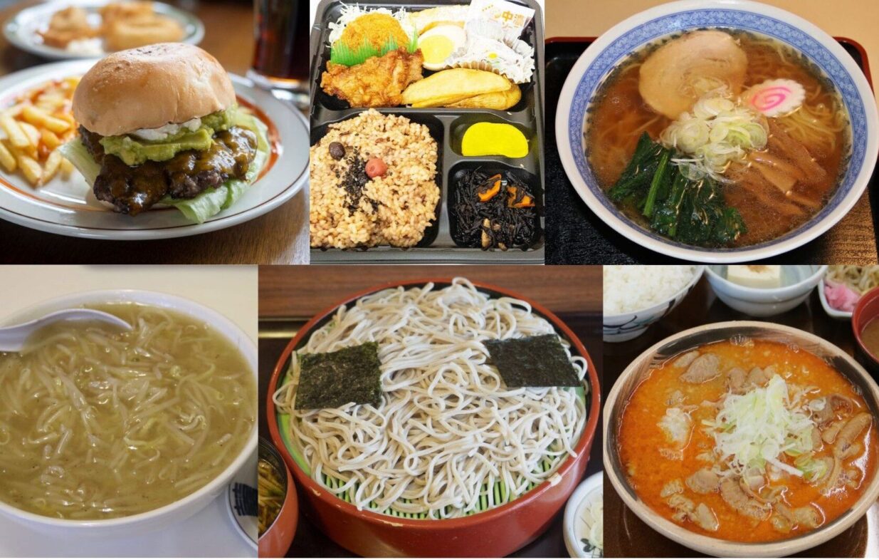 【グルメ散歩①】
駒形を歩けば腹が鳴る
そばも寿司もバーガーも