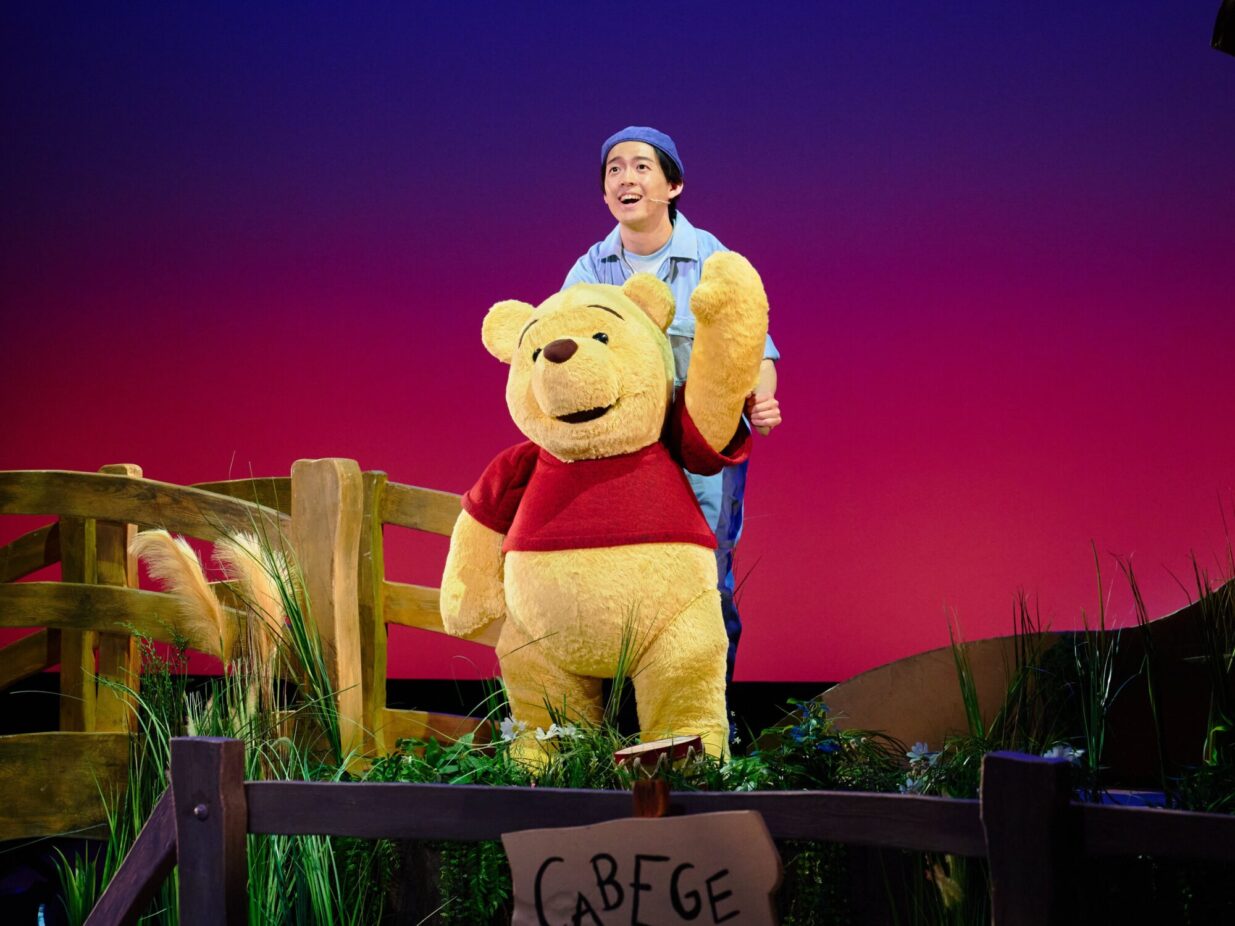 新作ミュージカル「ディズニー くまのプーさん」
2年連続で挑む　
前橋市出身、養田陸矢さん