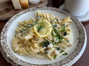 セモリーノ　
ショートパスタの衝撃