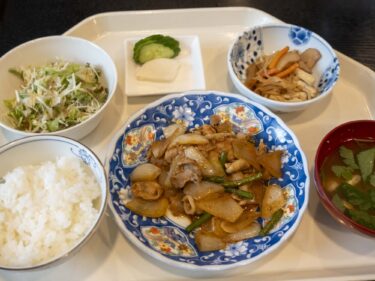 レストラン フルハート
日産ショールームの満腹ランチ