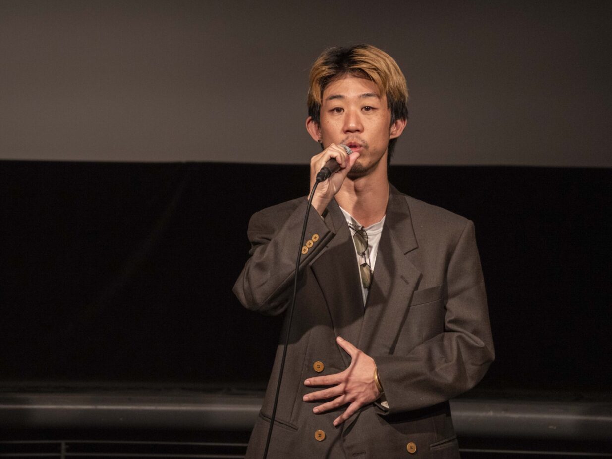 前橋ロケの「ブルーボーイ事件」　
東京国際映画祭ノミネートの快挙