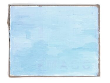 空と青をめぐる終わりなき旅路  
廣瀬智央さんの新作個展10月４日から