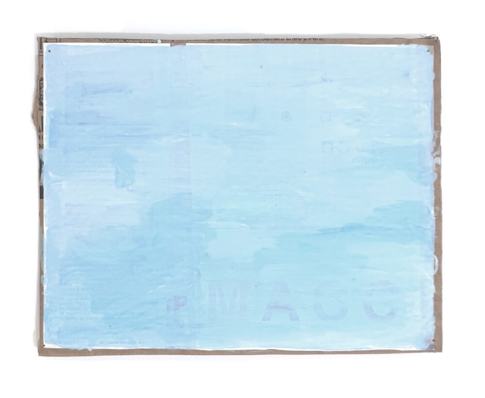 空と青をめぐる終わりなき旅路  
廣瀬智央さんの新作個展10月４日から