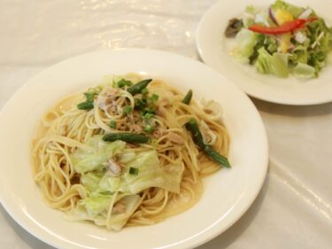 リストランテ パンチェ ピエーラ
美味しくて、健康になれる
