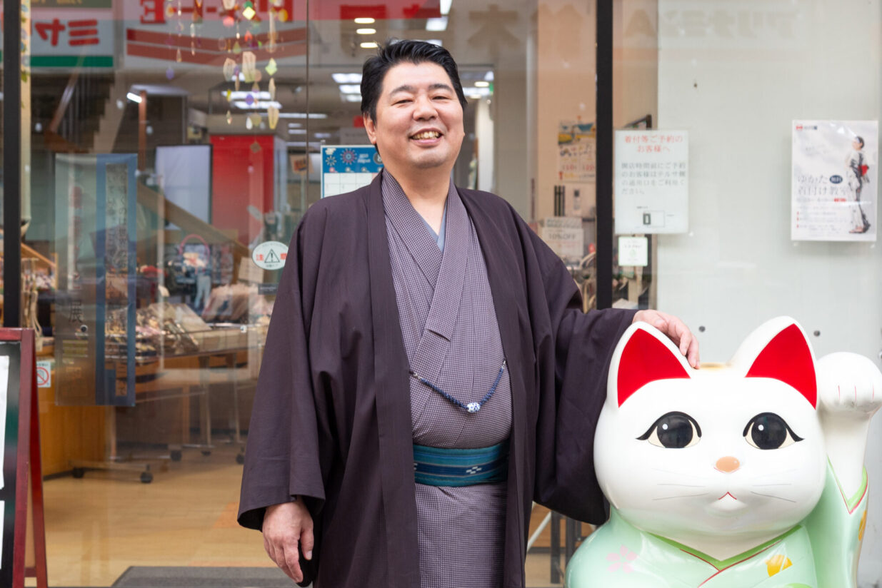 【前橋まちなか新聞▶︎101】
5代目社長の「あいうえお」


