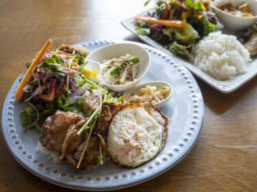 雨ノチ晴レ　
前橋の朝採れ野菜を満喫