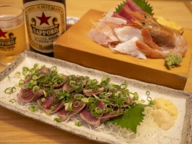 居酒屋 喜多八（きたはち）
居心地のいい味の店
