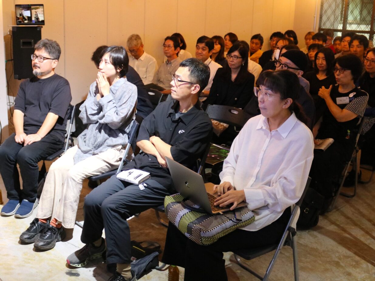 前橋国際芸術祭 みんなが主役
1年後へ月例カンファレンス始動
