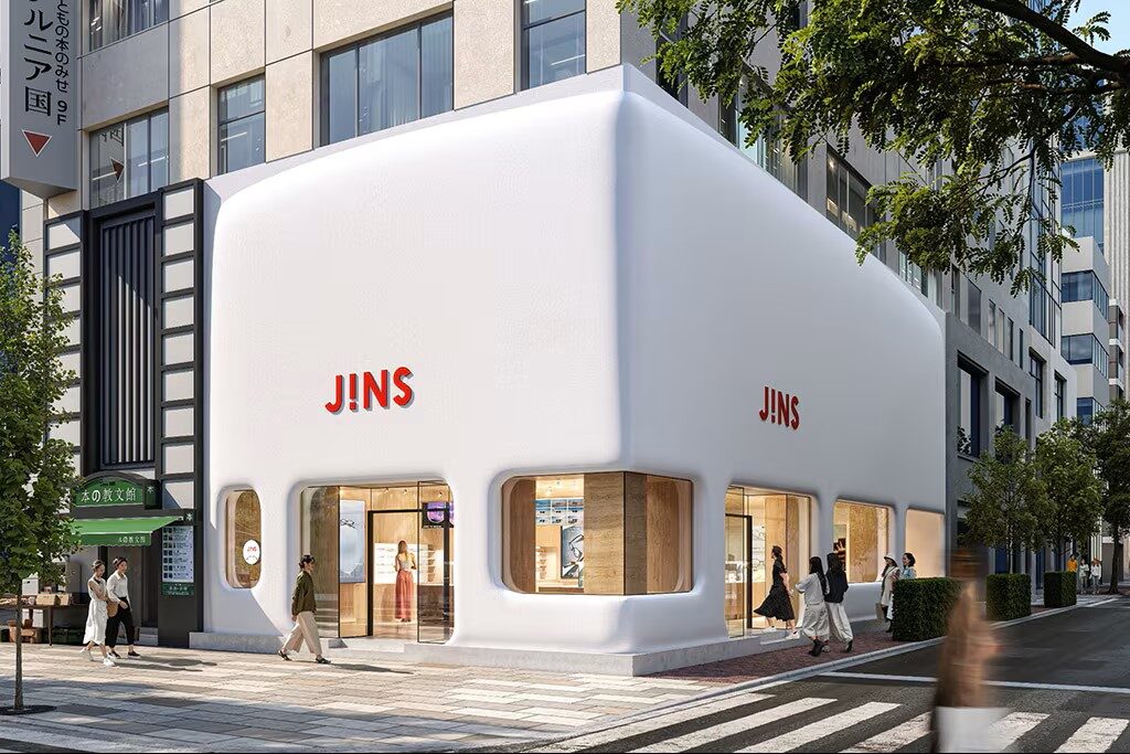 ジンズ、銀座に旗艦店
来春開業、世界へ日本文化発信
